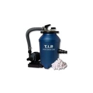   TIP medence szűrőszett klóradagolóval Chlor Comfort 15000 + ajándék Szűrőgolyók