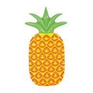 SunClub felfújható ananász úszómatrac 176x80x15cm