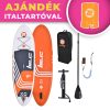 Zray felfújható SUP X-Rider 0 kajakká alakítható 275x76x13cm 90kg teherbírás