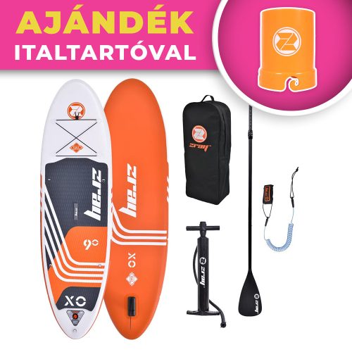Zray felfújható SUP X-Rider 0 kajakká alakítható 275x76x13cm 90kg teherbírás