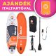Zray felfújható SUP X-Rider 0 kajakká alakítható 275x76x13cm 90kg teherbírás