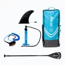 Zray felfújható SUP X-Rider 0 kajakká alakítható 275x76x13cm 100kg teherbírás