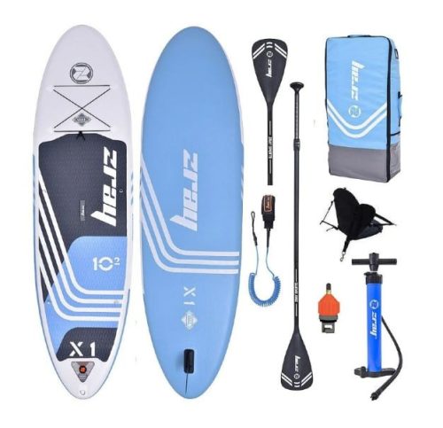 Zray felfújható SUP X-Rider 1 kajaküléssel és kajakevezővel 310x81x15cm 125kg teherbírás