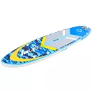 Zray Camo Blue felfújható SUP kajakká alakítható 325x84x15cm 150kg teherbírás