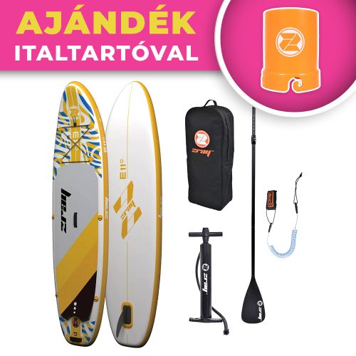 Zray felfújható SUP Evaison 11 kajakká alakítható 335x81x13cm 120kg teherbírás
