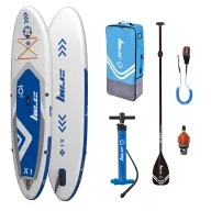   Zray X-Rider 1 felfújható SUP  kajakká alakítható 310x81x15cm 140kg teherbírás