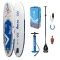 Zray X-Rider 1 felfújható SUP  kajakká alakítható 310x81x15cm 140kg teherbírás