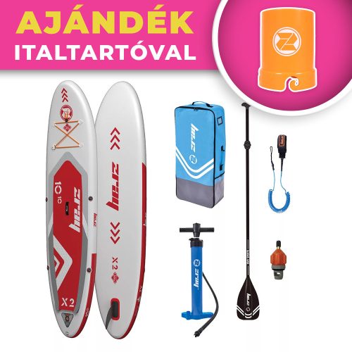 Zray felfújható SUP X-Rider 2 kajakká alakítható 330x81x15cm 150kg teherbírás