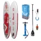 Zray X-Rider 2 felfújható SUP kajakká alakítható 330x81x15cm 150kg teherbírás