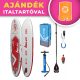 Zray felfújható SUP X-Rider 2 kajakká alakítható 330x81x15cm 150kg teherbírás