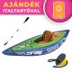 Zray felfújható kajak Seeker 360 egyszemélyes 282x90cm 80kg teherbírás