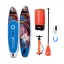 Zray ArtFluid felfújható SUP kajakká alakítható 320x81x15cm 150kg teherbírás