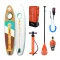 Zray Vista felfújható SUP kajakká alakítható 335x84x15cm 150kg teherbírás