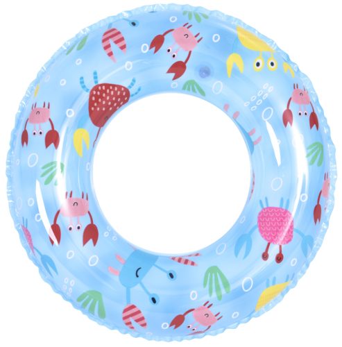 Avenli felfújható úszógumi mintás kék 50cm kor:3-5év