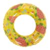 Avenli felfújható úszógumi mintás sárga 50cm kor:3-5év