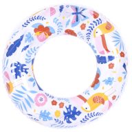 SunClub felfújható úszógumi mintás fehér 50cm