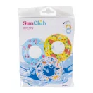 SunClub felfújható úszógumi mintás fehér 50cm