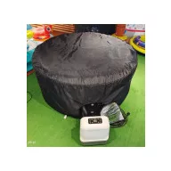 Avenli energiavédő jakuzzi takaró fekete 204x70cm