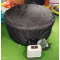 Avenli energiavédő jakuzzi takaró fekete 204x70cm