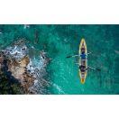 Zray felfújható kajak St.Croix 360 kétszemélyes 350x78x52cm 160kg teherbírás