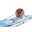 Zray felfújható drop stitch kajakülés SUP-hoz 90x53x8,5cm