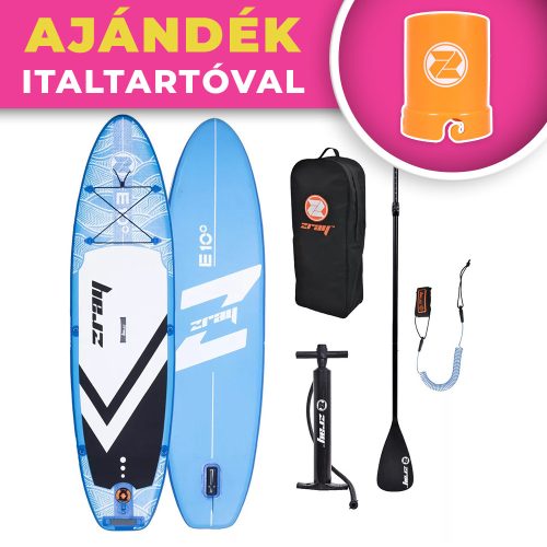 Zray felfújható SUP Evaison 10 kajakká alakítható 297x76x13cm 110kg teherbírás