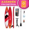 Zray felfújható SUP R1 Racing kajakká alakítható 381x76x15cm 157kg teherbírás