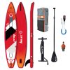 Zray felfújható SUP R1 Racing kajakká alakítható 381x76x15cm 157kg teherbírás