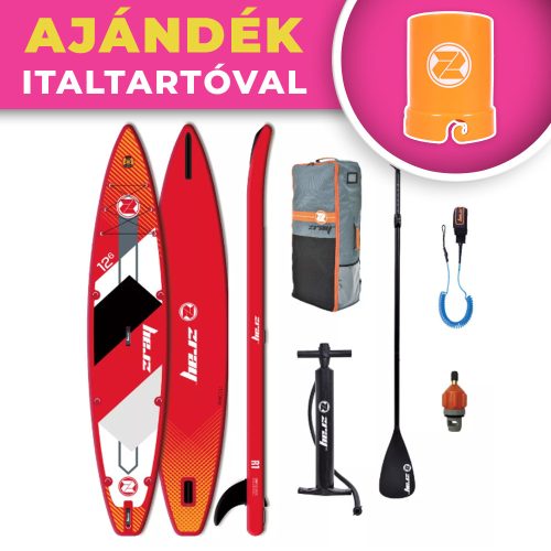 Zray felfújható SUP R1 Racing kajakká alakítható 381x76x15cm 157kg teherbírás