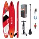 Zray felfújható SUP R1 Racing kajakká alakítható 381x76x15cm 157kg teherbírás