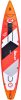 Zray felfújható SUP R1 Racing kajakká alakítható 381x76x15cm 157kg teherbírás