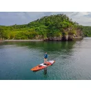 Zray felfújható SUP R1 Racing kajakká alakítható 381x76x15cm 157kg teherbírás