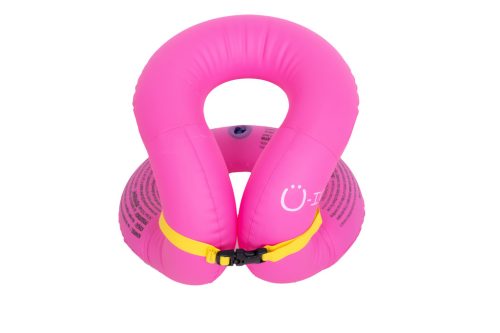 Avenli U-ion felfújható úszómellény rózsaszín 41cm kor:3-6év