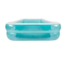 SunClub nagy gyerekmedence téglalap alakú zöld 228x148x47cm kor:6+év