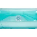 SunClub nagy gyerekmedence téglalap alakú zöld 228x148x47cm kor:6+év