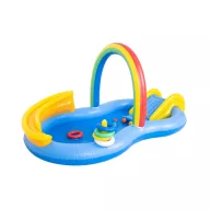   SunClub Szivárványos permetezős játszó-pancsoló 220x122x104cm