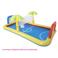   SunClub multisport játszó medence 296x205x98cm (röplabda háló nélkül)
