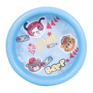 SunClub gyerekmedence Állatos kék 70x20cm kor:1-3év