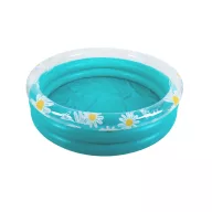 SunClub Daisy virágmintás gyerekmedence 125x31cm