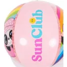 SunClub felfújható strandlabda Panda rózsaszín 40cm