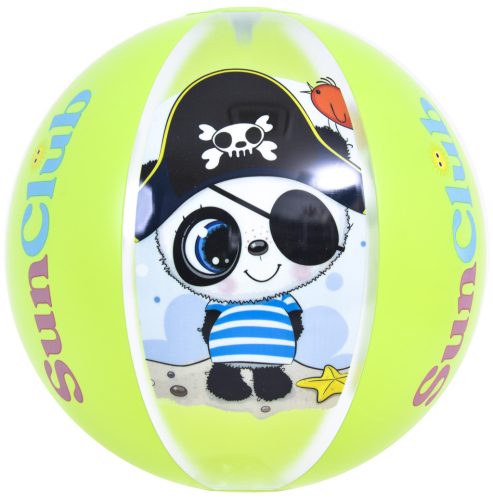 Avenli felfújható strandlabda Panda zöld 40cm