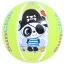 SunClub felfújható strandlabda Panda zöld 40cm