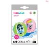 Avenli felfújható strandlabda Panda zöld 40cm