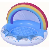 SunClub Szivárványos baba pancsoló 95x66x17cm
