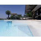 RENOLIT Alkorplan Relief fehér színű medencefólia 1,65 m széles 41,25 m²/tekercs