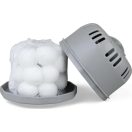 Aqualoon White szűrőgolyó szűrőhálóban masszázsmedencéhez