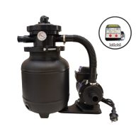   Super Black 200 Plus homokszűrős vízforgató időzítővel, 4 m3/óra