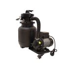 Super Black 200 Plus homokszűrős vízforgató időzítővel, 4 m3/óra