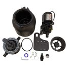 Super Black 200 Plus homokszűrős vízforgató időzítővel, 4 m3/óra