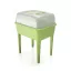 Prosperplast Respana Planter Set palántázó lime 77x58x96,3cm